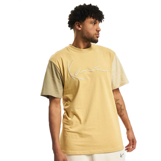 Karl Kani Ανδρική κοντομάνικη μπλούζα Signature Block Tee